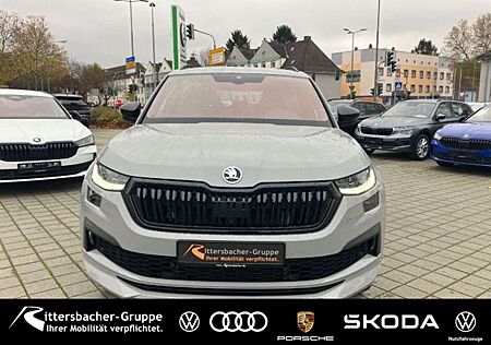 Skoda Kodiaq 2.0 TDI DSG Sportline 4x4 AHK STHZ Leder