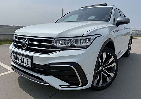 VW Tiguan Allspace Volkswagen 2.0 TDI DSG*4M*R LINE*7 STZE*VOL