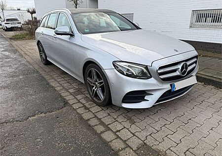 Mercedes-Benz E 350 d 4Matic T 9G-TRONIC AMG Line