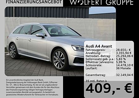 Audi A4 40 TFSI quattro advanced S tronic *AHK*