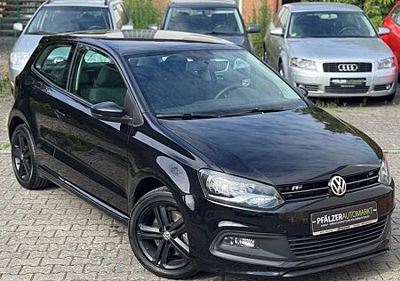 VW Polo Volkswagen 1.6 TDI R-Line PDC Tempomat Klimaautomatik 8-fach