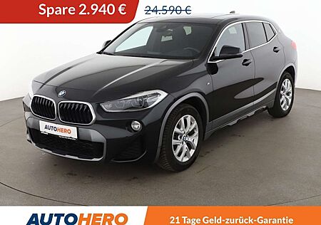BMW X2 sDrive 18i M Sport X Aut.*NAVI*LED*CAM*PDC*