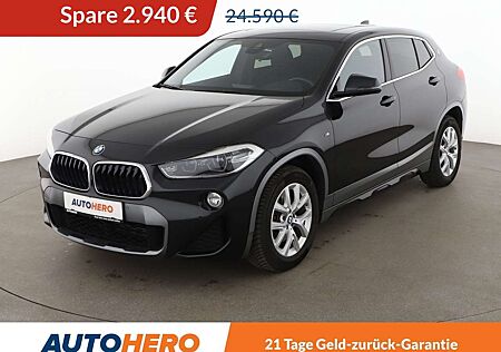 BMW X2 sDrive 18i M Sport X Aut.*NAVI*LED*CAM*PDC*