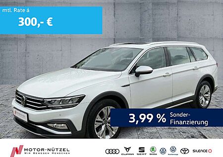 VW Passat Alltrack Volkswagen 2.0 TDI DSG 4M LED+NAVI+AHK+PANO