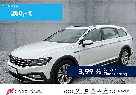 VW Passat Alltrack Volkswagen 2.0 TDI DSG 4M LED+NAVI+AHK+PANO