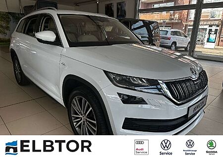 Skoda Kodiaq L&K 2.0 TDI-DSG 4x4 NAVI AHK LED RFK ACC