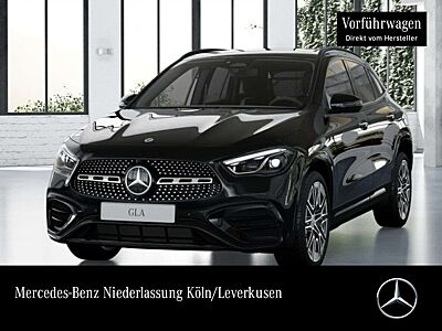 Mercedes-Benz GLA 200 AMG+NIGHT+360°+AHK+MULTIBEAM+TOTW+KEYLESS