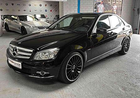 Mercedes-Benz C 200 Kompressor Teilleder PDC Sitz 19"
