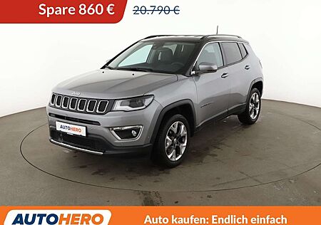 Jeep Compass 1.4 M-Air Limited 4WD Aut.*NAVI*ACC*CAM*PDC*SHZ*