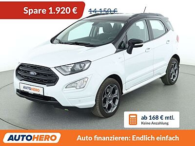 Ford EcoSport 1.0 EcoBoost ST-Line Aut.*TEMPO*CAM*PDC*SHZ*BT*