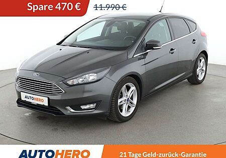 Ford Focus 1.0 EcoBoost Titanium*NAVI*TEMPO*SHZ*ALU*KLIMA*