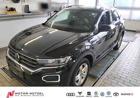 VW T-Roc Volkswagen 1.5 TSI DSG R-LINE LED+NAVI+AHK+PANO+ACC