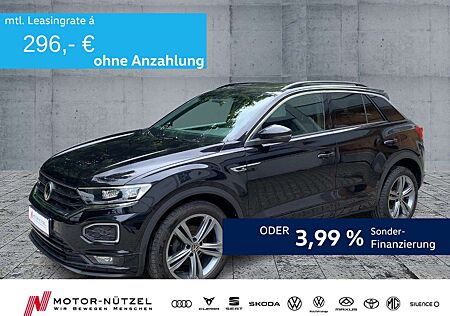 VW T-Roc Volkswagen 1.5 TSI DSG R-LINE LED+NAVI+AHK+PANO+ACC