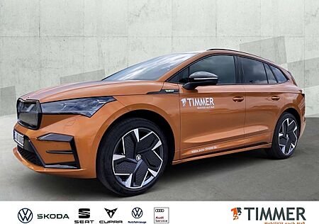 Skoda Enyaq RS Suite *AHK*Pano*MaxxPaket*21Zoll"
