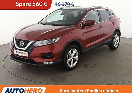 Nissan Qashqai 1.2 Acenta *NAVI*CAM*TEMPO*SHZ*ALU*KLIMA*