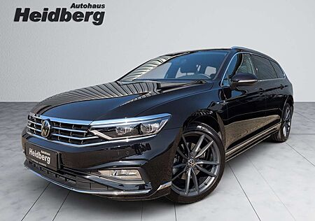 VW Passat Variant Volkswagen R-LINE Standhzg IQ NAPPA 19" Garantie 11-2028