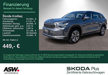 Skoda Kodiaq Selection 4x4 2.0TDI DSG Navi LED 360°AHK