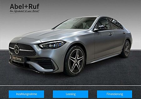 Mercedes-Benz C 300 e AMG+DIGITAL+NIGHT+DISTRO+LrHz+HuD+360°