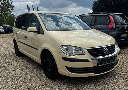 VW Touran Volkswagen Conceptline*7-Sitzer*TÜV+Service Neu*