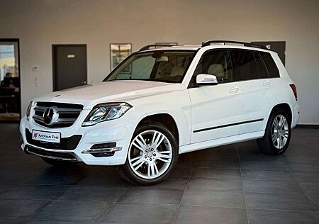 Mercedes-Benz GLK 350 4Matic V6*Traumhaft*weiß/beige*AHK*Kamer