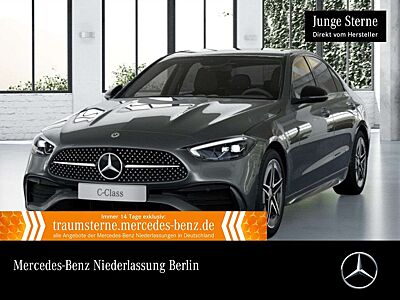 Mercedes-Benz C 180 AMG+NIGHT+LED+KAMERA+TOTW+KEYLESS+9G