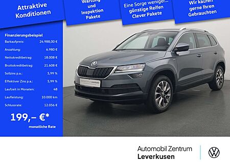 Skoda Karoq DSG LED PDC AHK CARPLAY SHZ VIRT NAVI