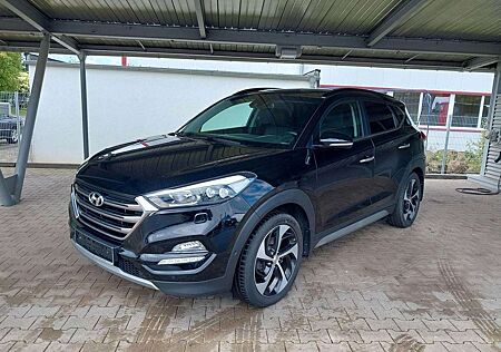 Hyundai Tucson Premium PANO*LEDER*NAVI*KAM*AHK*SPUR*TOT