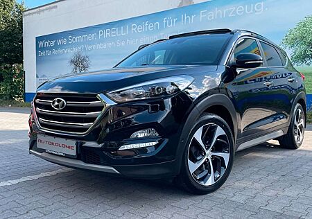 Hyundai Tucson Premium PANO*LEDER*NAVI*KAM*AHK*SPUR*TOT