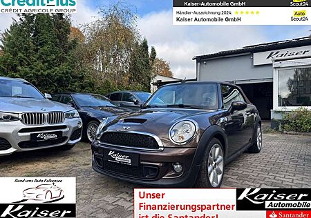 Mini Cooper S Cabrio Sondermodell-Top Farbkombination-Top Extras