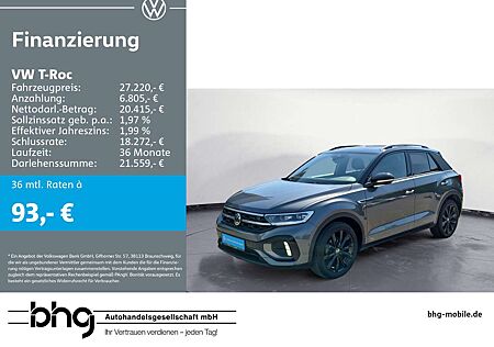VW T-Roc Volkswagen 1.0 TSI *R-LINE* *BLACK-STYLE*AHK*beatsAud