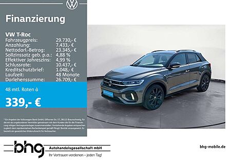 VW T-Roc Volkswagen 1.0 TSI *R-LINE* *BLACK-STYLE*AHK*beatsAud