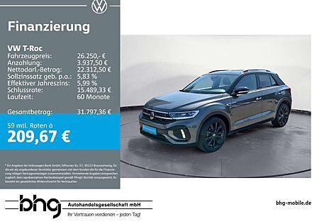 VW T-Roc Volkswagen 1.0 TSI *R-LINE* *BLACK-STYLE*AHK*beatsAud