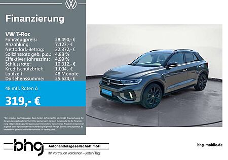 VW T-Roc Volkswagen 1.0 TSI *R-LINE* *BLACK-STYLE*AHK*beatsAud
