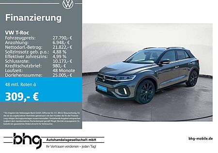 VW T-Roc Volkswagen 1.0 TSI *R-LINE* *BLACK-STYLE*AHK*beatsAud