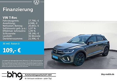 VW T-Roc Volkswagen 1.0 TSI *R-LINE* *BLACK-STYLE*AHK*beatsAud