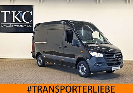 Mercedes-Benz Sprinter 317 CDI/36 MR Klima Navi schwarz #T282