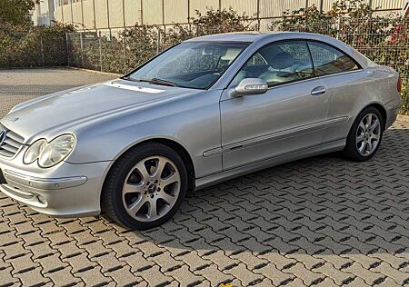 Mercedes-Benz CLK 320 Coupe Elegance
