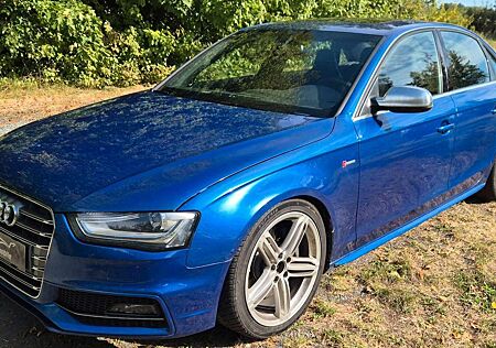 Audi S4 Klima Navi Leder Schiebedach CAM