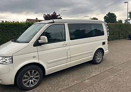 VW T5 California Volkswagen California Comfortline Aufstelldach