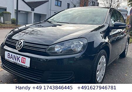VW Golf Volkswagen VI 1,2i Comfortline / TÜV AU NEU
