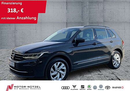VW Tiguan Volkswagen 2.0 TDI DSG 4M LIFE LED+NAVI+AHK+ACC+SHZ