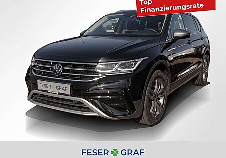 VW Tiguan Allspace Volkswagen 2.0 TDI Elegance 4Motion 7Sitze/AHK/Matrix/Pano