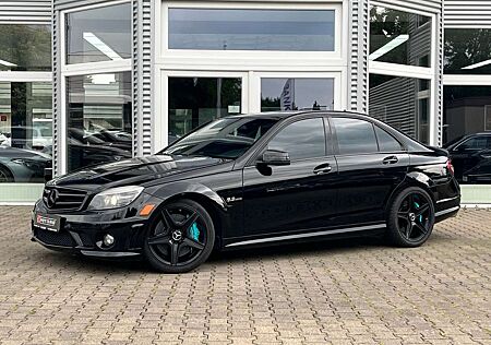 Mercedes-Benz C 63 AMG Limo Guter Zustand Vollleder NAVI APS S