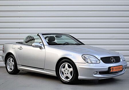 Mercedes-Benz SLK 200 SLK200 Kompressor+Tempomat+SHZ+Klima+46.800KM