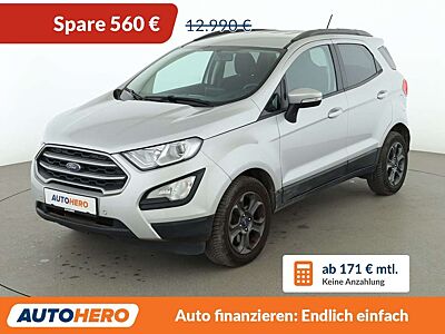 Ford EcoSport 1.0 EcoBoost Cool&Connect Aut*NAVI*TEMPO*PDC*SHZ*