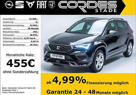 Seat Ateca FR 1.5 TSI ACT Automatik AHK Allwetter (76)