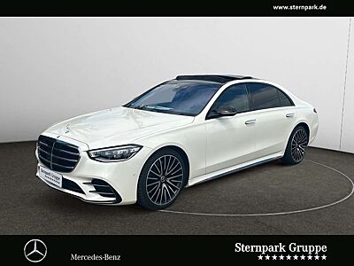 Mercedes-Benz S 580 S 580 AMG Line lang 4Matic NP* 196.558,36 € *uvm