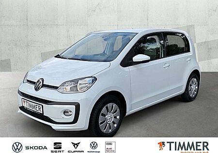 VW Up Volkswagen ! 1.0 MOVE! *4-TÜR *KLIMA *SHZ *DAB+ *TELEFON *