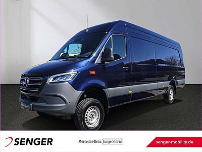 Mercedes-Benz Sprinter 319 CDI KA L4H2 4x4 LED Dist Kamera AHK