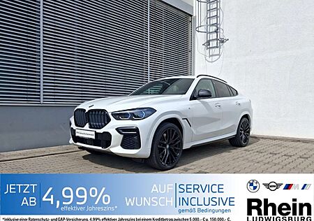 BMW X6 xDrive40d M Sportpaket Laser Navi HUD ParkAs+